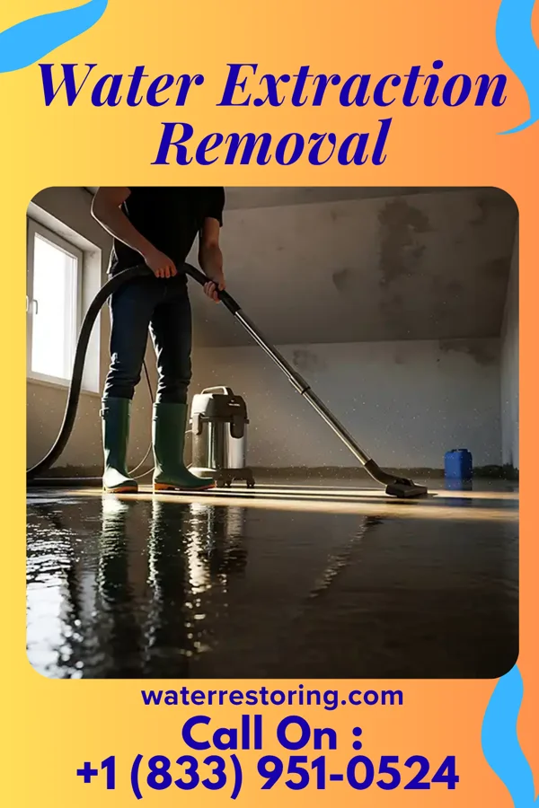 Water Extraction Removal in Rochester, IN